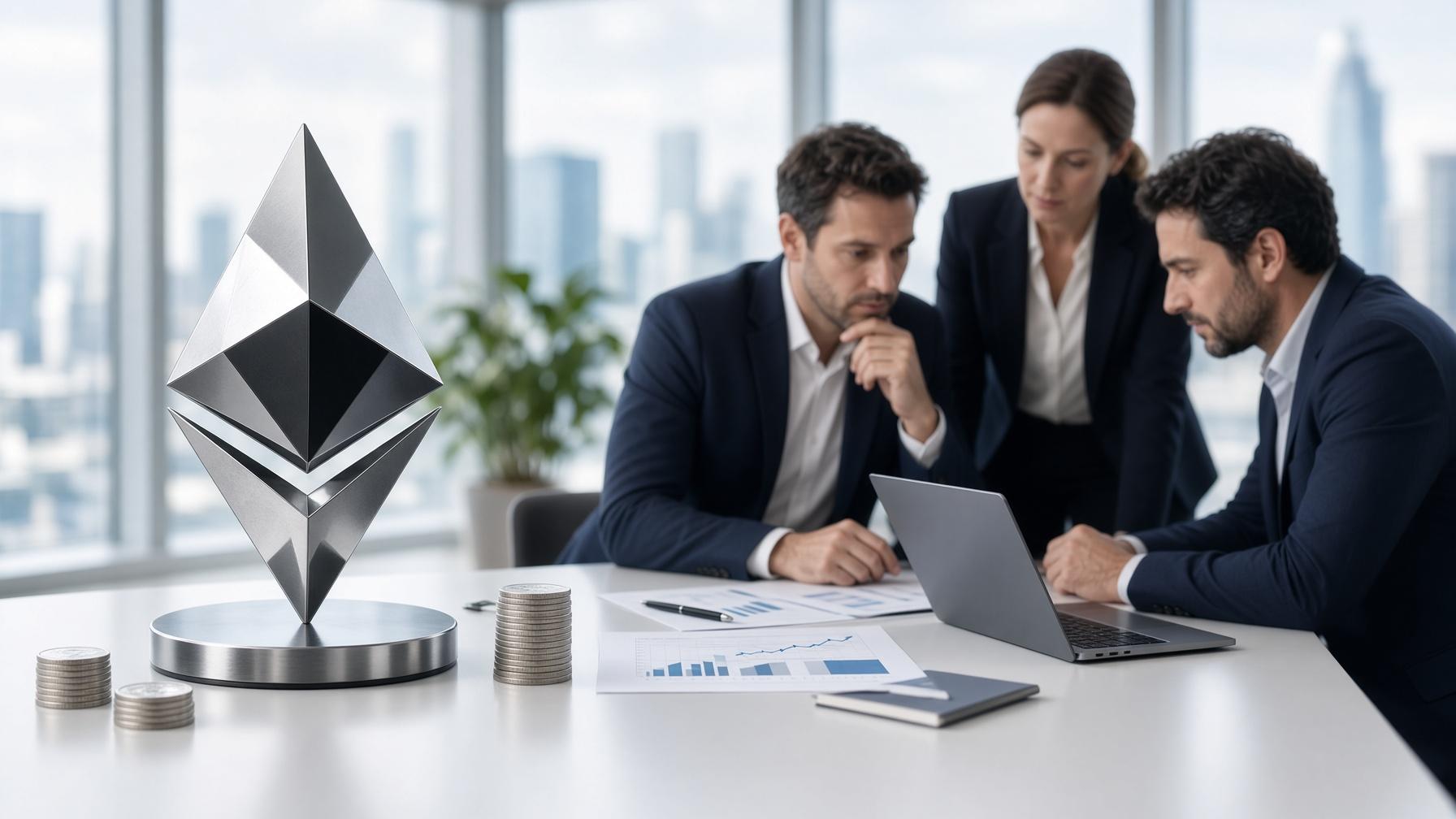 Ethereum signe son meilleur mois depuis un an et attire les investisseurs