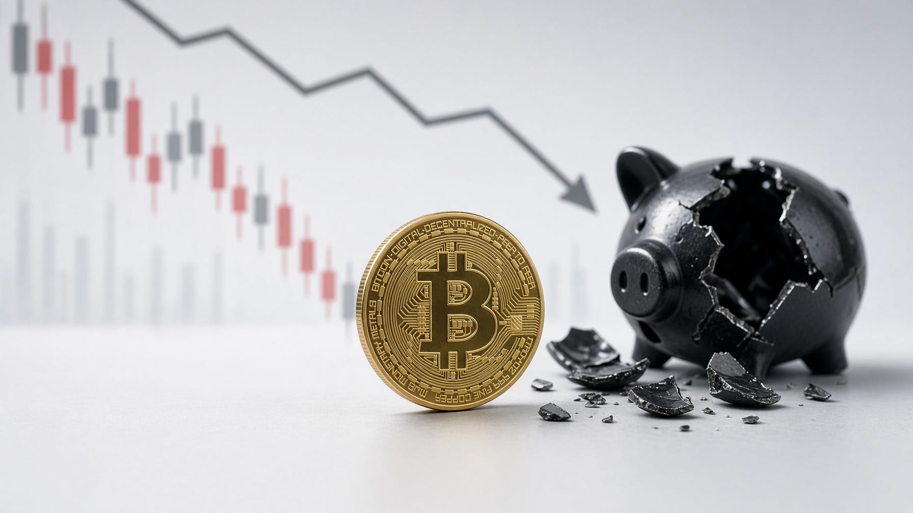 Bitcoin sous 83 000 dollars : pourquoi le marché crypto repasse en mode défensif